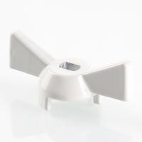 Ручка-бабочка для крана, 1/2"-3/4" белая   VALTEC     VT.220.W.04