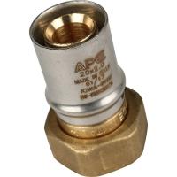 Переходник с накидной гайкой 3/4"x20                                                 SFP-0016-003420