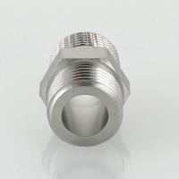 Ниппель нержавеющая сталь 1/2"х1/2"                                           VALTEC  VTi.582.I.0404
