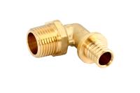 Угол Н 20 x 3/4" наружная резьба UNI-FITT 745G7300 аксиальный фитинг