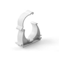 PRO AQUA PP-R Опора с защелкой Белая DN 50 PA18916 (Клипса)