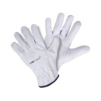 Перчатки кожаные  "Хаски" СА-02  FOXWELD 