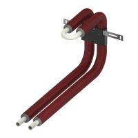 Монтажный комплект 16 TECElogo для подключения радиатора в изоляции из стены 8740550