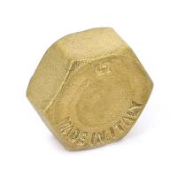 ЗАГЛУШКА 1,1/4" внутр. резьба  латунная желтая 607G5000 UNI-FITT