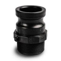 Камлок полипропилен тип (РР) F-400  4" (100 мм) ответная часть с наружней резьбой