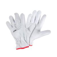 Перчатки кожаные  "Азия" СА-01  FOXWELD 