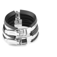 Шумопоглощающий хомут с замковой защелкой DN 90 M8/10  REHAU Raupiano Plus  