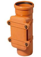 Ревизия  KGRE  однораструбная DN315мм                  НАРУЖНЯЯ    