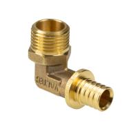 Угольник надвижной с переходом на нар.р. 20(2,8) х 3/4", VALTEC                     VTm.453.G.002005