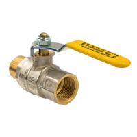 Кран шар. газ. VALGAS, стальная рукоятка 1/2" Резьба внутрення -наружная VALTEC VT.272.N.04 