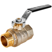 SVB-0003-200025 STOUT Кран шаровой полнопроходной, ВР/НР, ручка рычаг 1"