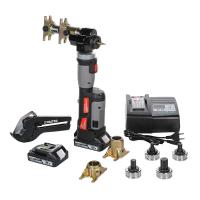 Комплект аккумуляторного инструмента, для монтажа аксиальных фитингов 16-32мм (2 А*ч) VALTEC 