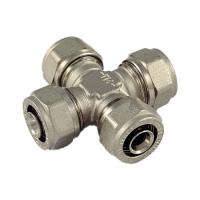 Крестовина 20*20*20*20 (обжим) Tiemme                                        1600088 / 1610N20202020