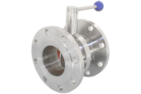 Затвор дисковый фланцевый нержавеющий, AISI304 DN 150 (6"), (CF8), PN10