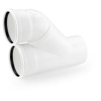 Отвод параллельный 110/110 REHAU Raupiano Plus  