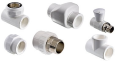 Фитинги valtec полипропиленовые (белые) Фитинги valtec полипропиленовые (белые)