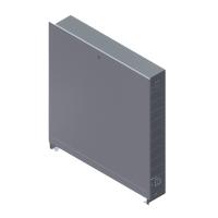 Шкаф коллекторный ШРВ 140-7 (высокий). Установка шкафа – в стенной нише.   VALTEC   VTc.540.H.07