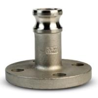 Камлок из нержавеющей стали с фланцем FA-300  3" (75 мм) ответная часть