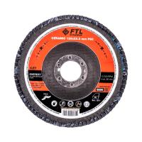 Круг лепестковый для шлифования по нержавеющей стали FTL Everest 29 125 х 22,2 мм P80