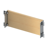 Монтажная пластина из фанеры для фитингов для установки в профиль   9150000 