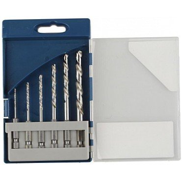 Набор сверел по мет. для шуруповерта ЗУБР "ЭКСПЕРТ" Сталь Р6М5,угол заточки 135 5 шт.уп.