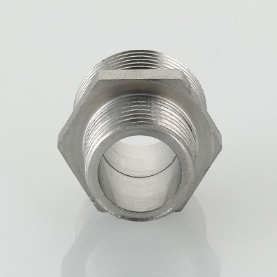 Ниппель переходной нержавеющая сталь 3/4"х1/2"                                 VALTEC VTi.580.I.0504