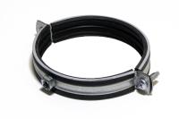 Хомут вентиляционный с резиновым профилем 125мм (М8)