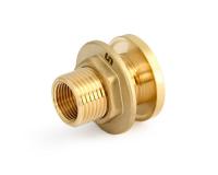 Выпуск для бака 1/2' латунный желтый 632G2000  UNI-FITT 