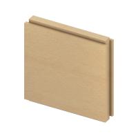 Монтажная пластина из фанеры для дополнительных элементов для установки в профиль, 200 х 200 мм