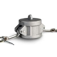 Камлок алюминиевый тип DC-100  1" (25 мм) заглушка