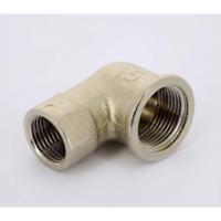 Угол ВН-ВН 1'х1/2' латунный Никелированный 610N4200  UNI-FITT 