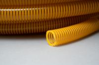 Шланг напорно-всасывающий 19х24 мм (1 м) ПВХ (PVC - Поливинилхлорид) 16 атм, желтый, 20 до +60 С