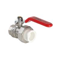 Кран латунный под PPR 32х1 вн. р. (с полусгоном) VALTEC полипропиленовый VTp.742.0.03206