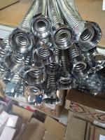 Гибкая подводка из нержавеющей стали  L=9400 мм 2,1/2"  Резьба внутренняя-внутренняя 