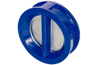 Обратный клапан межфланцевый двухстворчатый, DN50 (2") PN16 корпус-чугун, створки-нержавеющая ст.