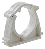 Кронштейн пластиковый c фиксатором 20 мм (100 шт/упак) клипса VALTEC VT.KP.F.020