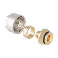Евроконус для PEX труб  (теплый пол)  16 х (2,0) х 3/4" VALTEC  VT.4410.NE.16