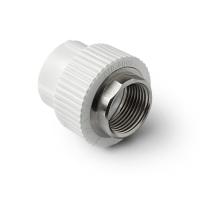 Соединение (Муфта) под ключ   50 * 1,1/2" ВН. резьба   PP-R Белая PA22522P ппр (фитинг) PRO AQUA