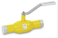 TEMPER Газовый Кран шаровой приварной 38220015 DN 15 PN 40 стандартный проход, стр. дл 200 мм, ст20