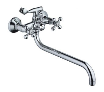 F 2619 Смеситель для ванны керамика  FRAP