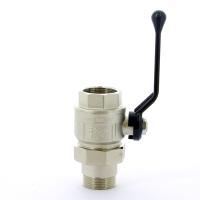 920 Кран шаровый со сгоном ручка 1,1/2''  BUGATTI NEW JERSEY