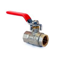 Кран шаровой полнопроходной, ручка-РЫЧАГ, В-В 3/4                       PRO AQUA  ГОСТ Р 59533 -2021