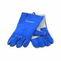 Краги спилковые широкие "КОСМОС" ,длина 36 см, подклад Х/б ,размер XL , FOXWELD