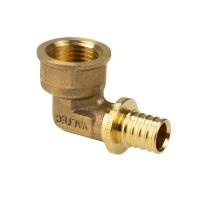 Угольник надвижной с переходом на вн.р. 25(3,5) х 3/4", VALTEC                      VTm.452.G.002505