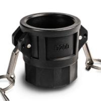 Камлок полипропилен (PP) D-250  2,1/2" (63 мм) приемная часть с внутренней резьбой 