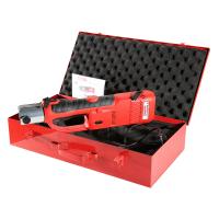 Пресс-инструмент электрический VALTEC "CZ" (без насадок), универсальный, в стальном ящике VT.1550.UC