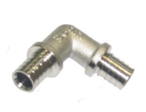 Угол 14 RAUTHERM S  оцинкованная латунь  REHAU