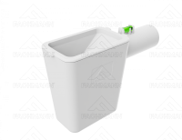 Капельная воронка с индикатором наклона