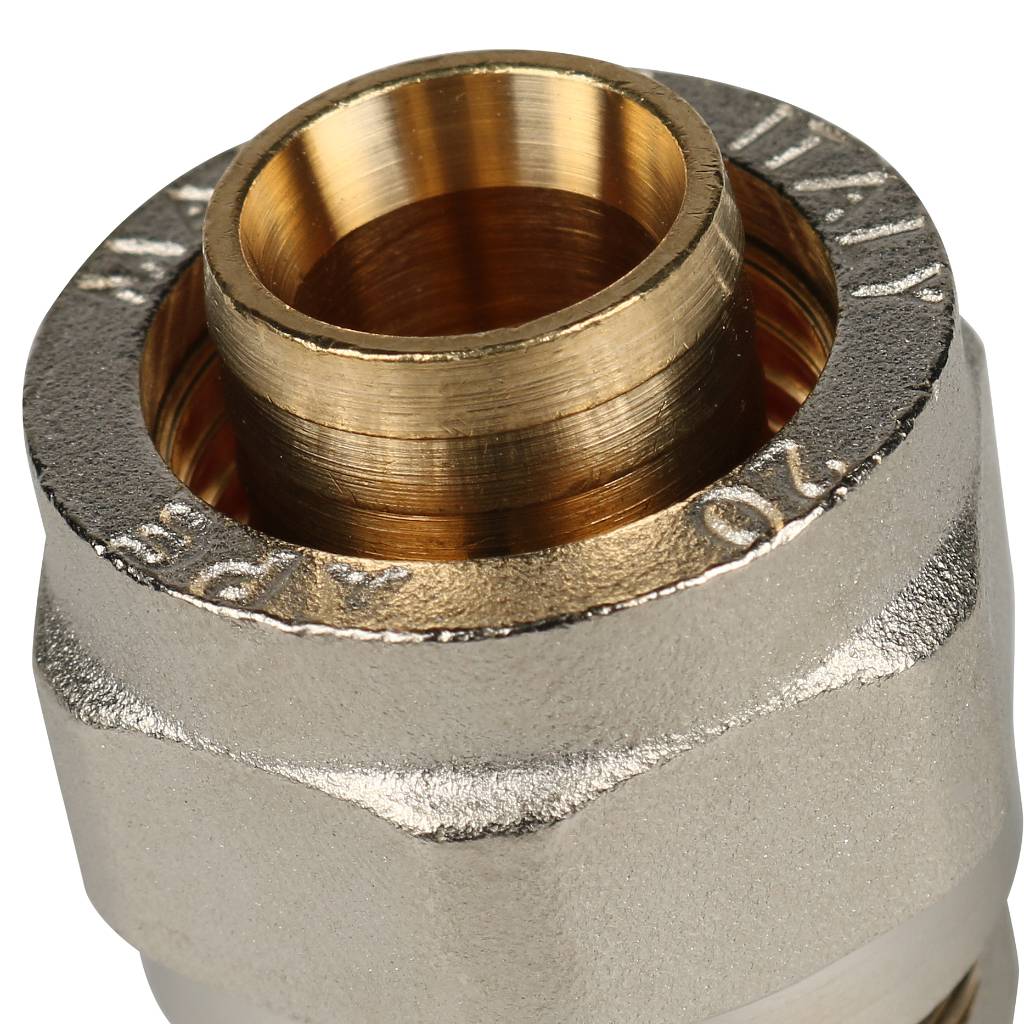 Переходник с наружной резьбой STOUT 1/2"х20 латунные обжимные (винтовые ...