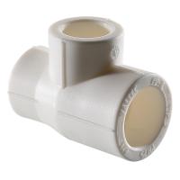 Тройник переходной PPR 50-20-50мм VALTEC полипропиленовый VTp.735.0.050020050